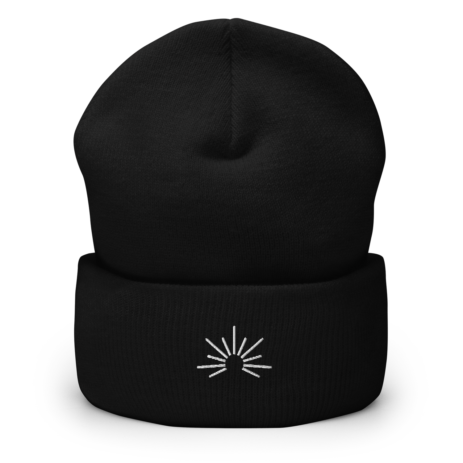 Sunrise Beanie | Black