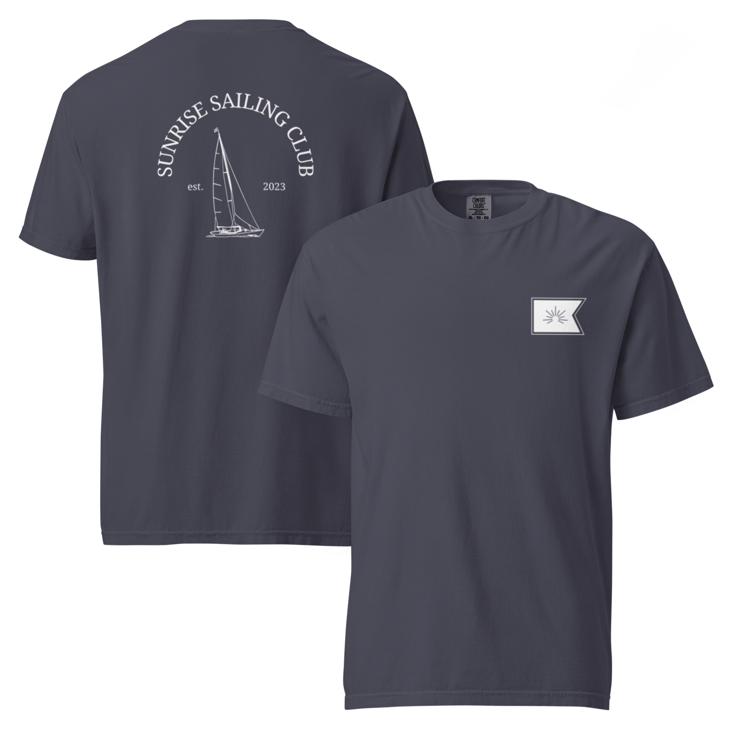 Sunrise Sailing Club Tee