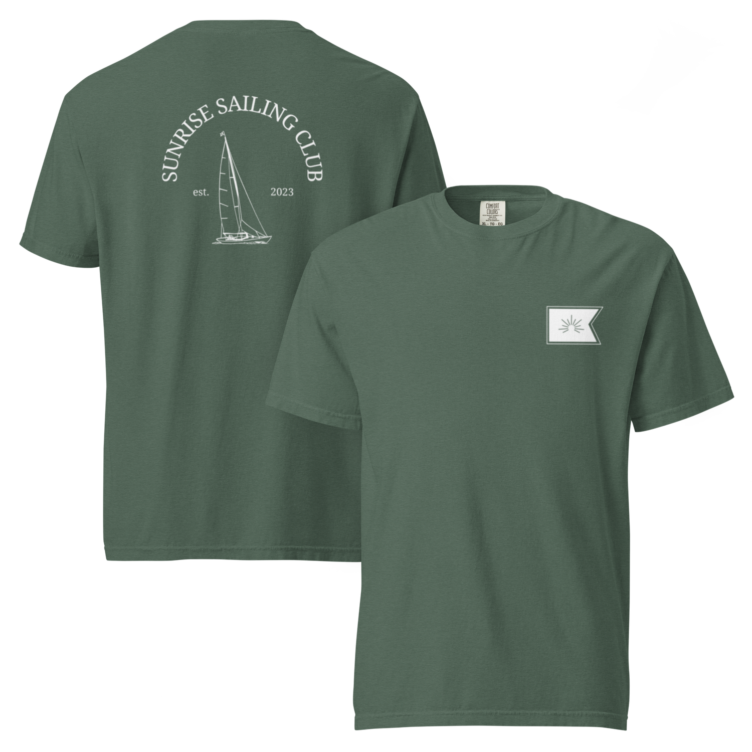 Sunrise Sailing Club Tee