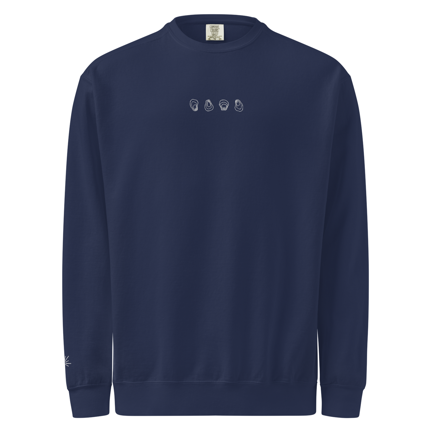 Oysters | Crew Neck Sweatshirt