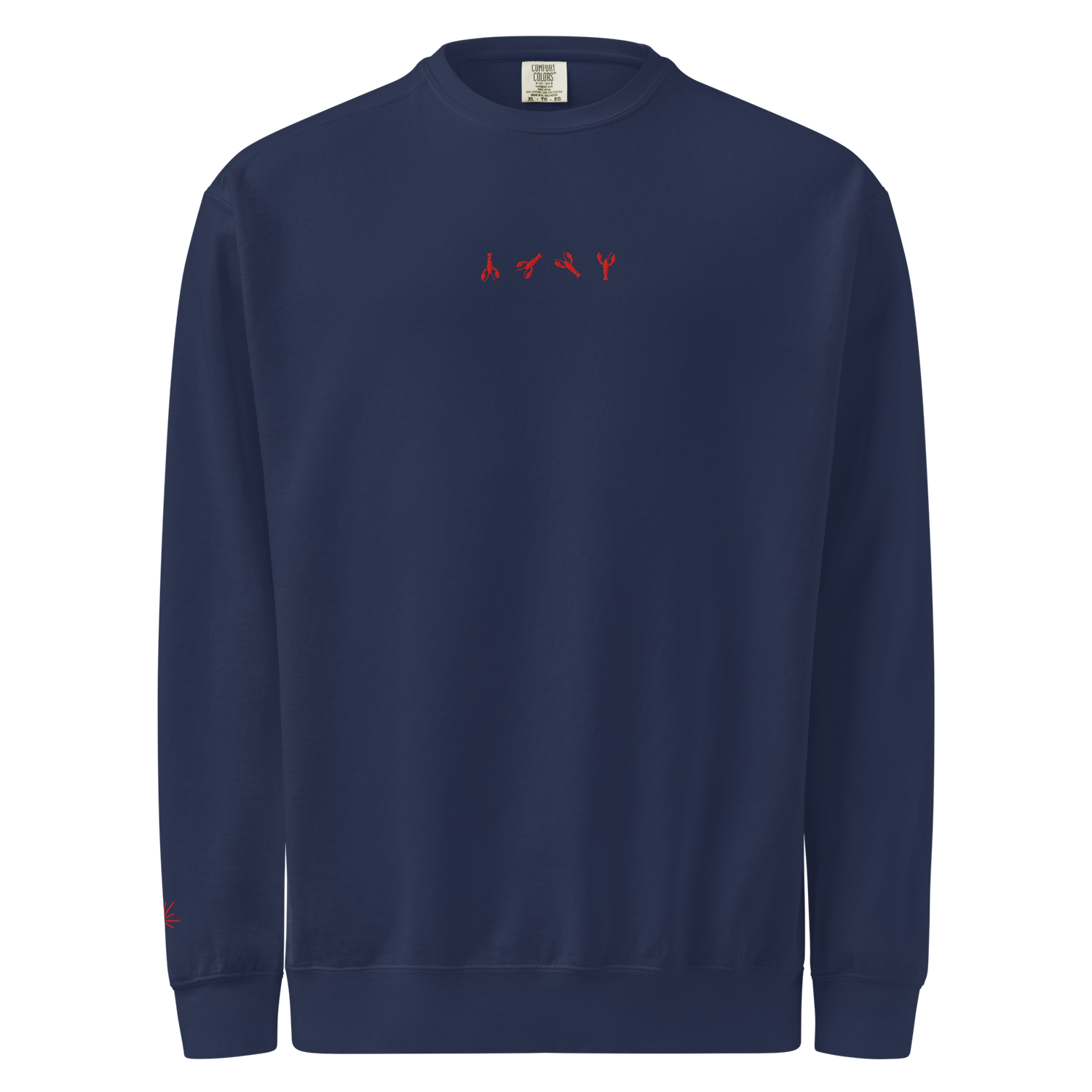 Lobsters | Crew Neck Sweatshirt