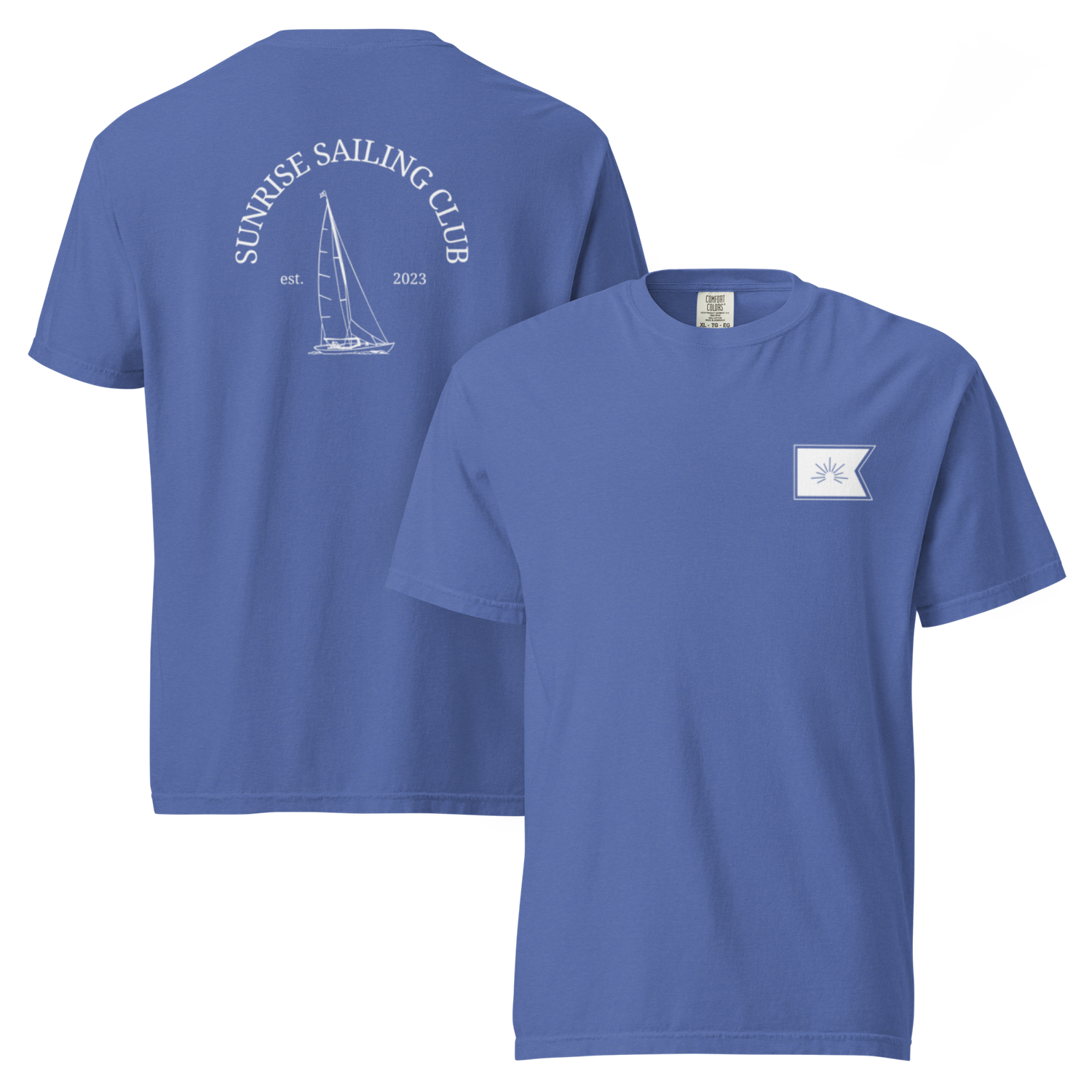Sunrise Sailing Club Tee