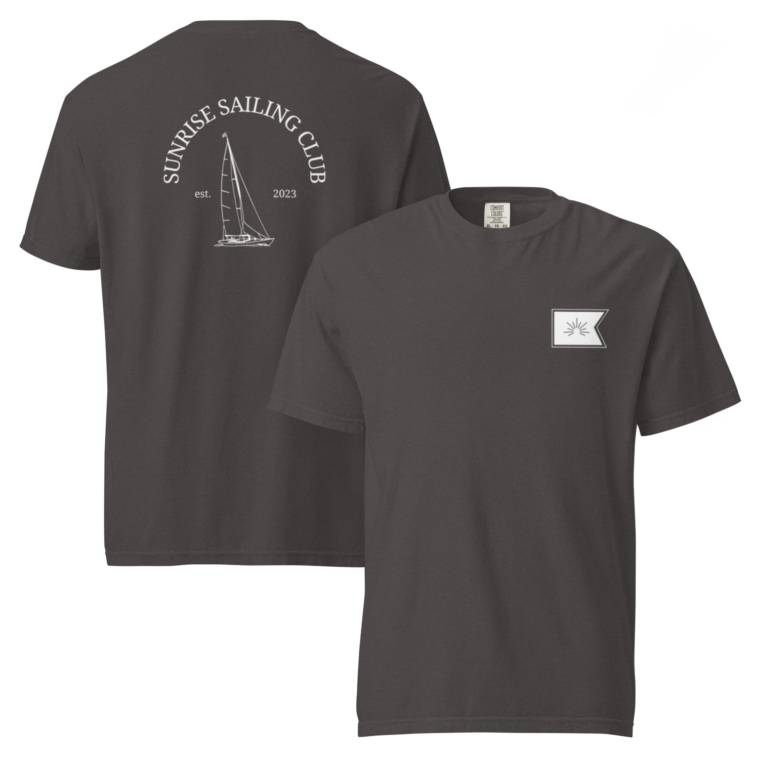 Sunrise Sailing Club Tee