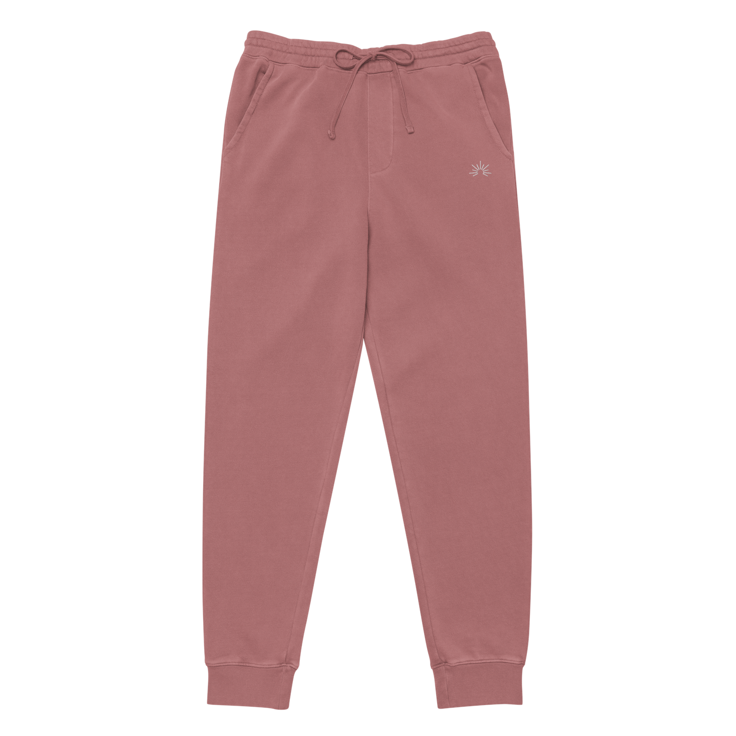 Sun-Washed Sweatpants | Premium Embroidered
