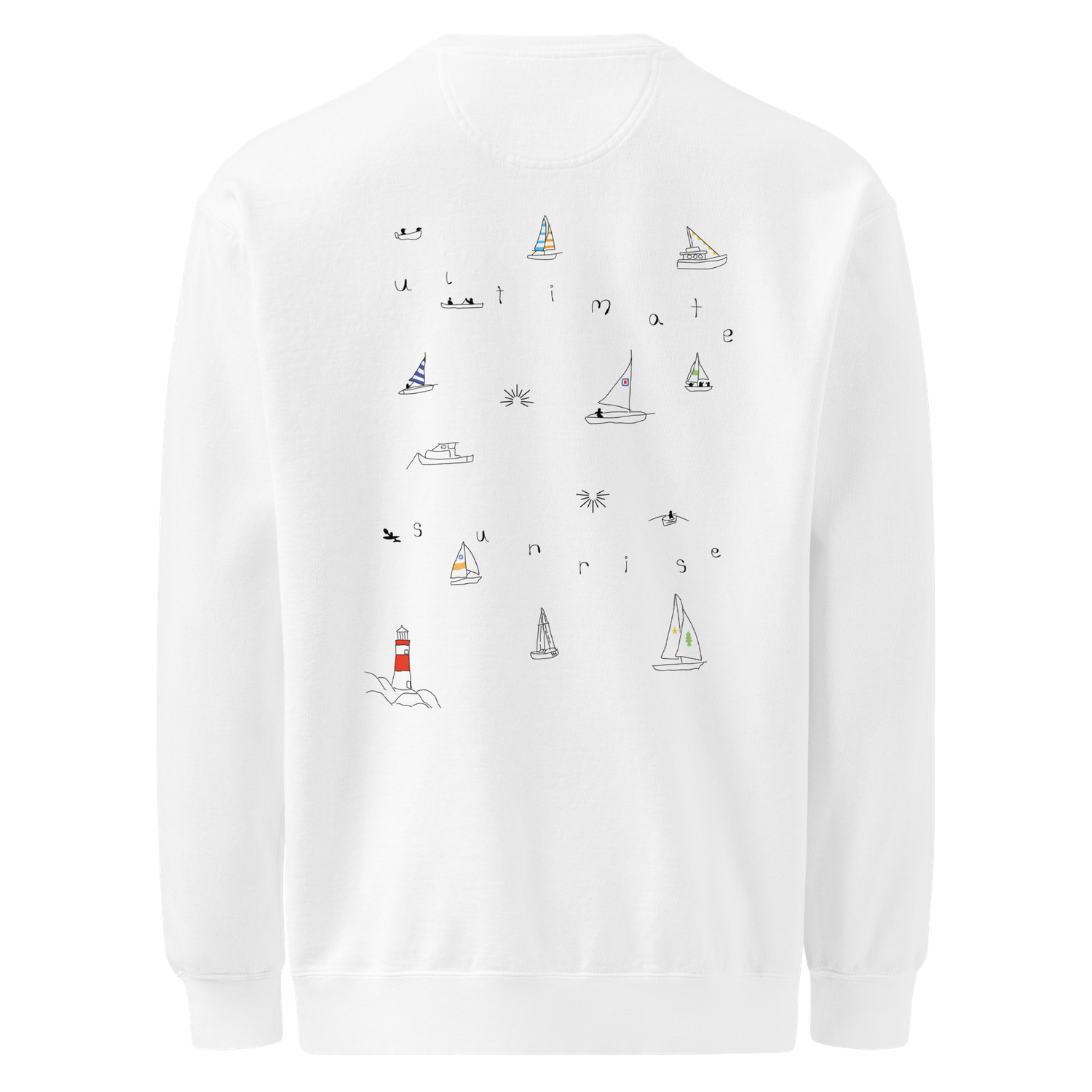 Harbor Things | Crew Neck Sweatshirt