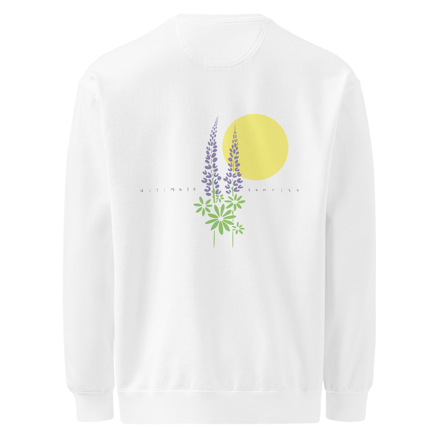 Lupines | Crew Neck Sweatshirt