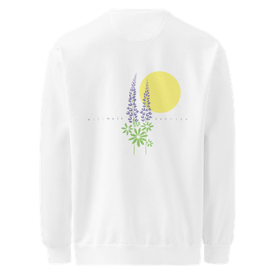 Lupines | Crew Neck Sweatshirt