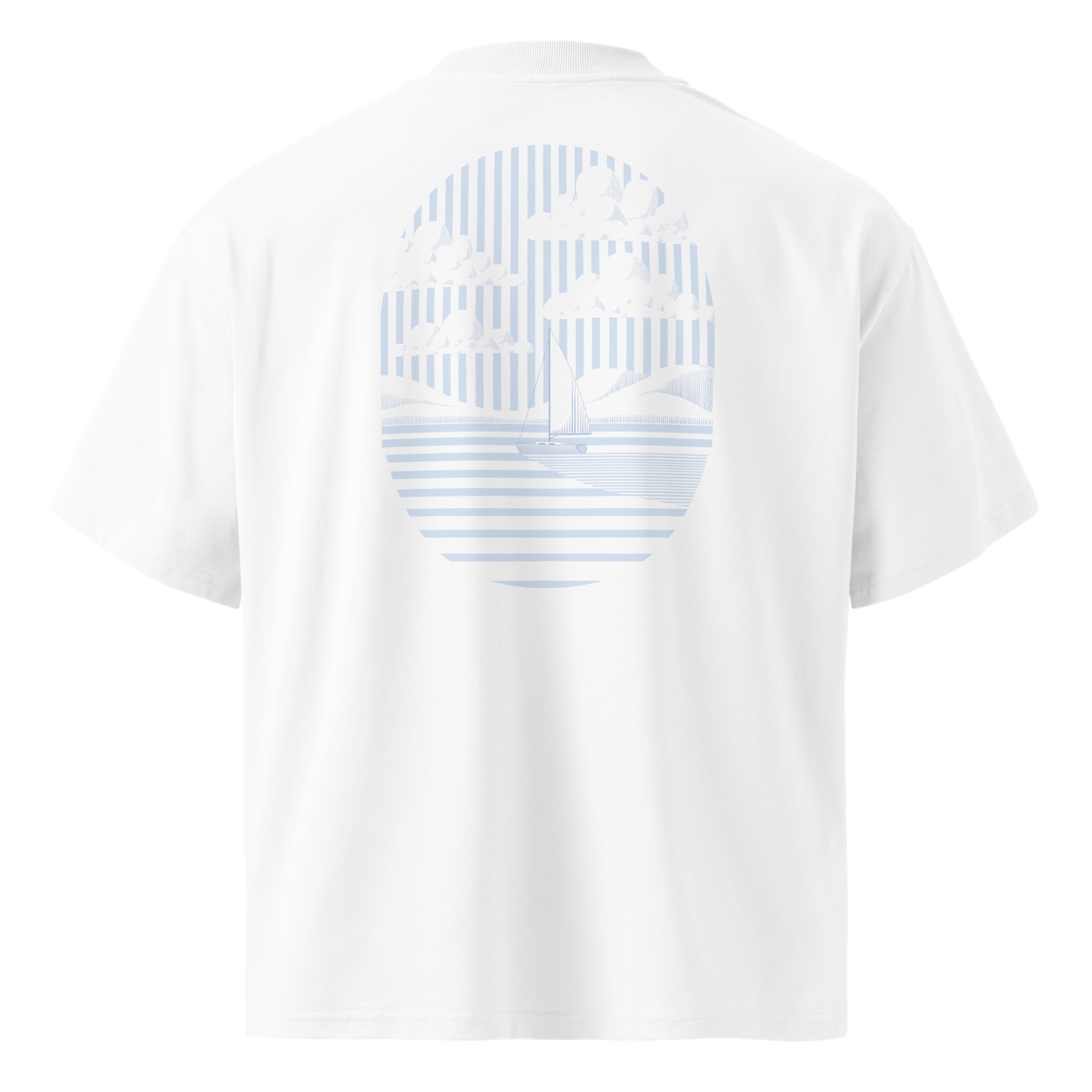 Daydream | Oversized Tee White