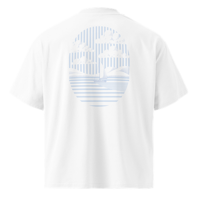 Daydream | Oversized Tee White