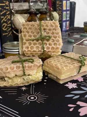 Beeswax soap