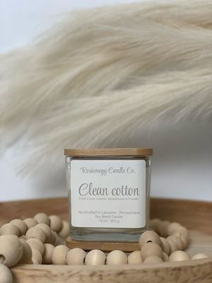 Clean Cotton Candle