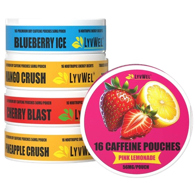 Buy Caffeine Pouches | EnergyPouch Nootropic Deckys