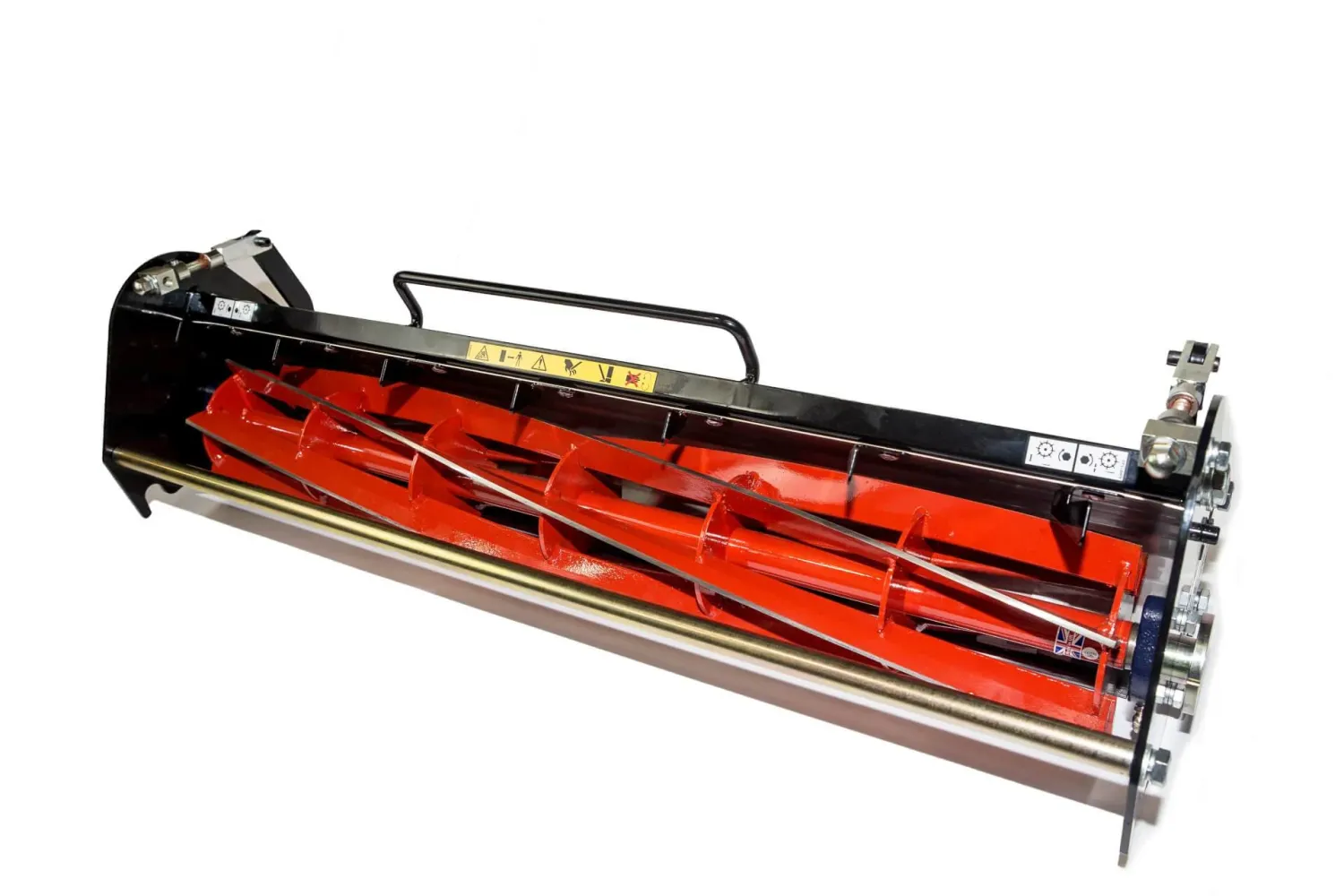 Allett Quick Change Cartridge Sharpening