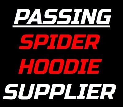 SP!DER HOODIE SUPPLIER