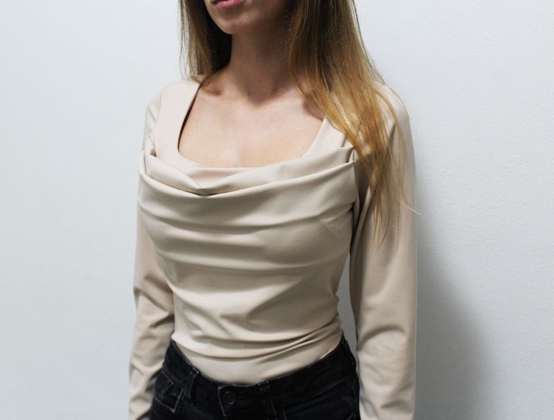 Body Castanho /Beje