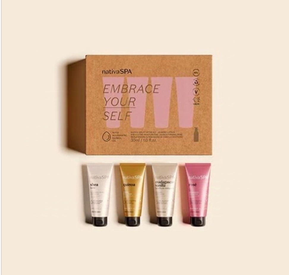 Kit Mini Nativa Spa