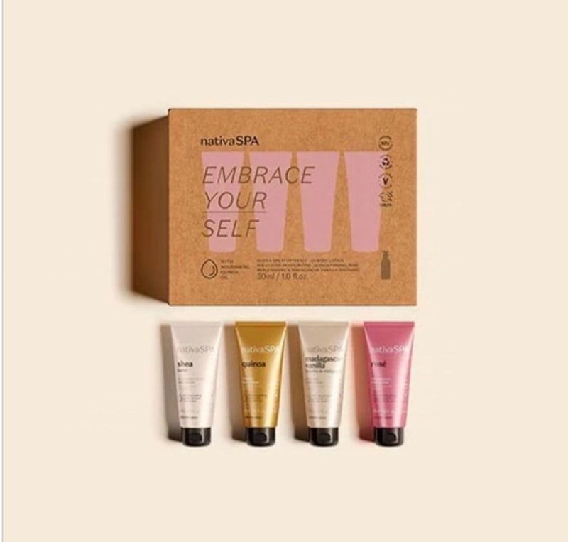 Kit Mini Nativa Spa