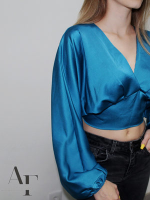 Blusa Cetim