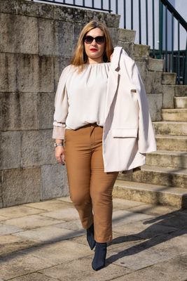 Calça Clássica Moda Ana