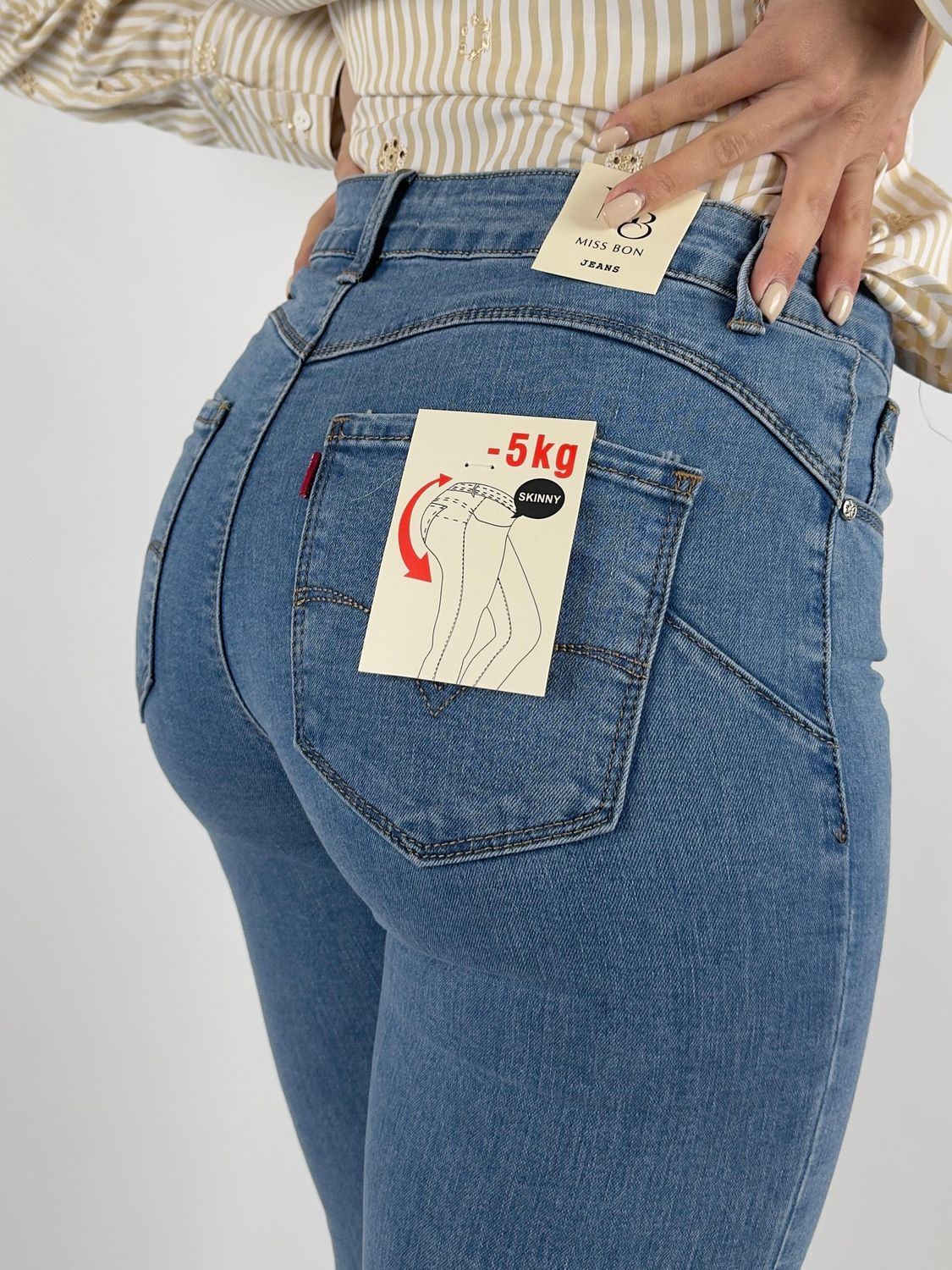 Calça Ganga Skinny