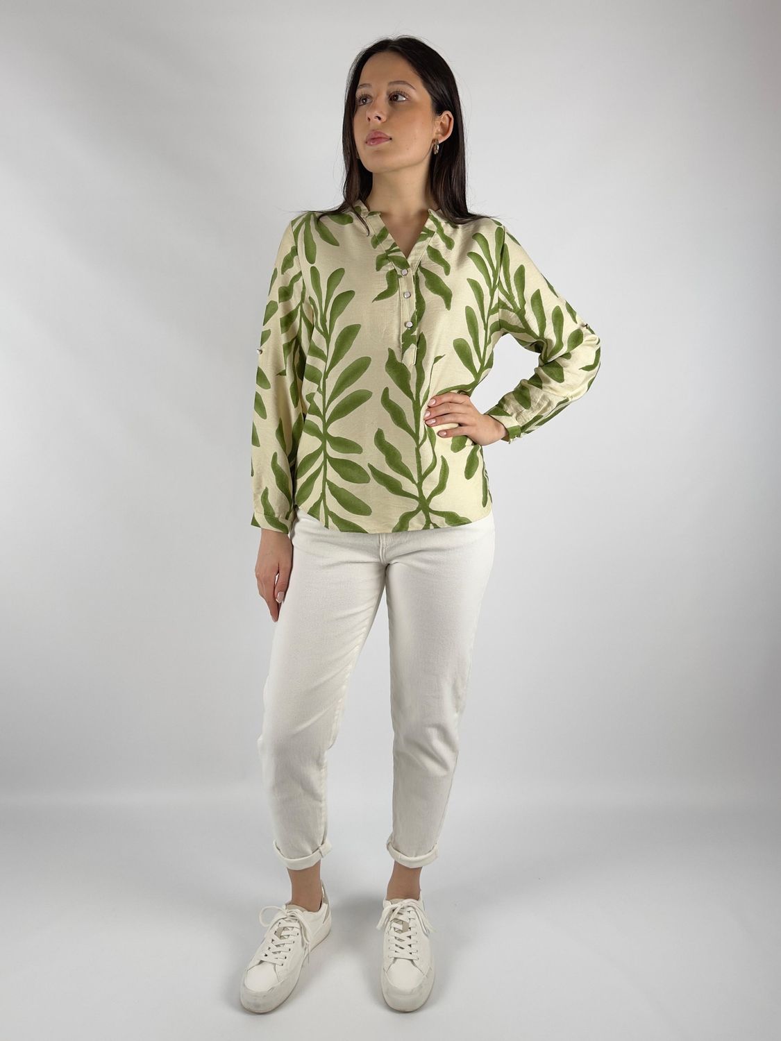 Blusa Floral