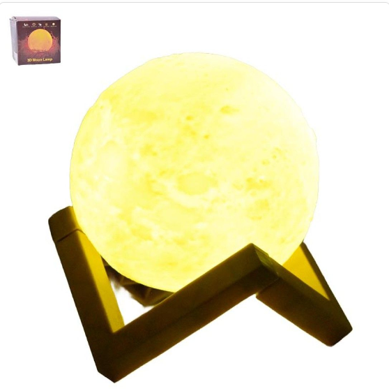 Lampada Lunar Decoração