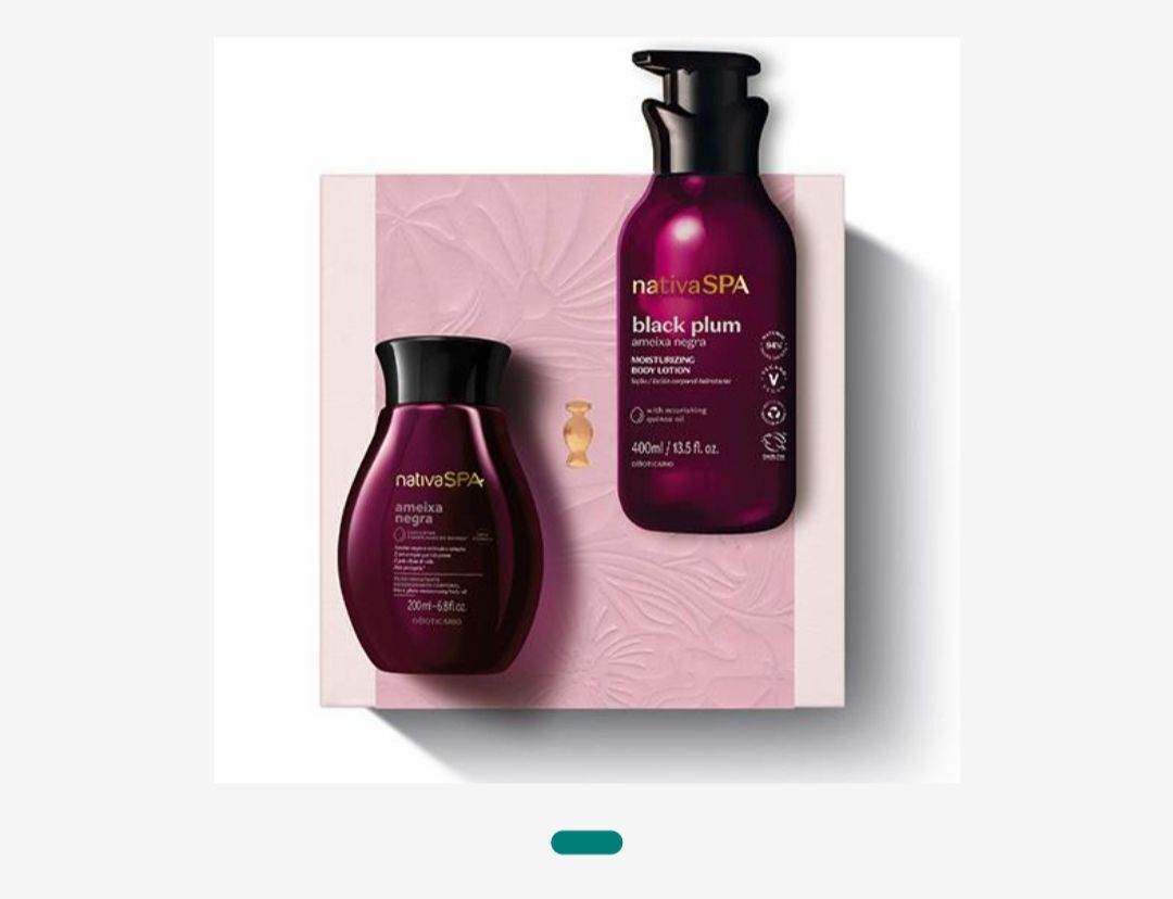 Coffret  Nativa Spa Ameixa Negra