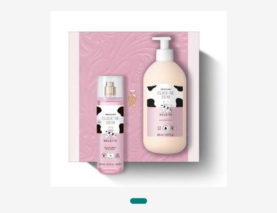 Coffret Presente Cuide-se Bem Deleite