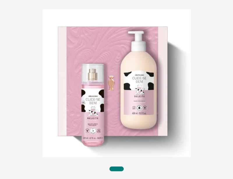 Coffret Presente Cuide-se Bem Deleite