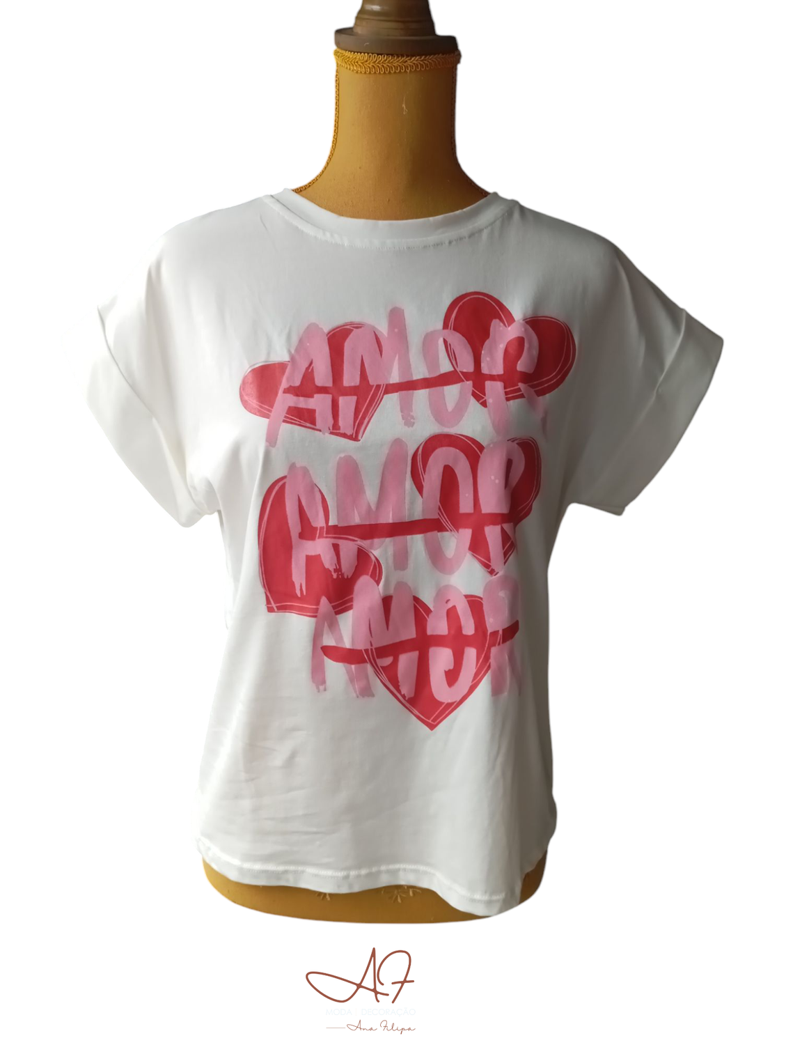 T-shirt Amor Amor