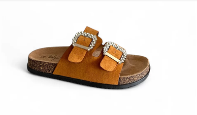 CHINELO COM DUAS FIVELAS