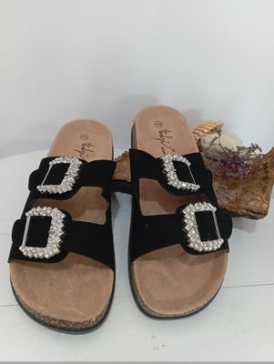 CHINELO COM DUAS FIVELAS
