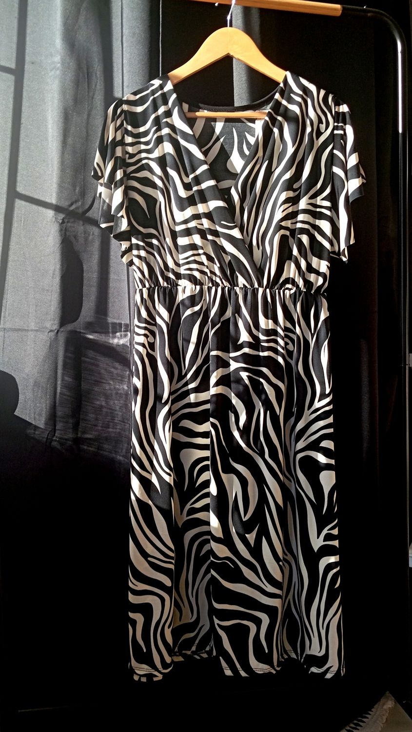 Vestido Zebra