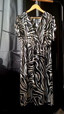 Vestido Zebra