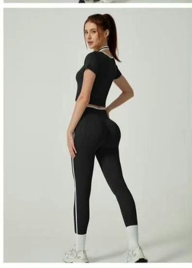 Conjunto desportivo Preto S-M