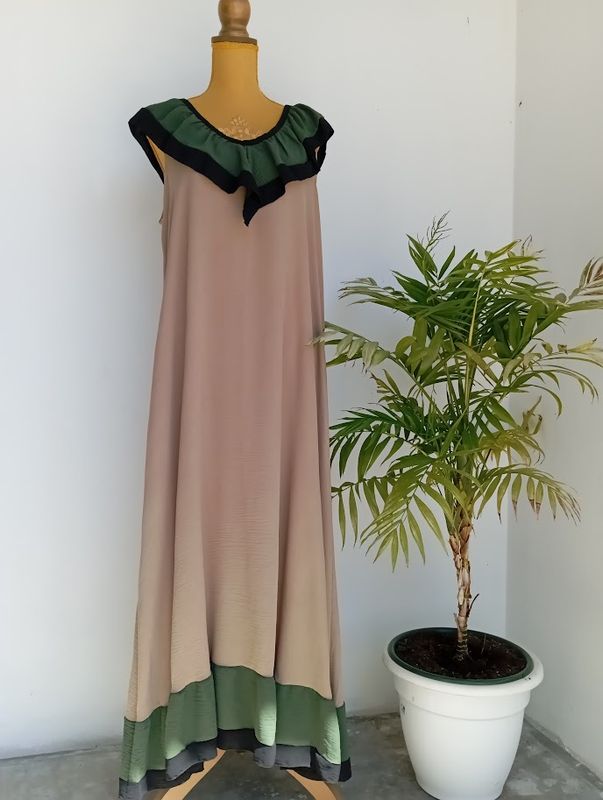 Vestido Folho