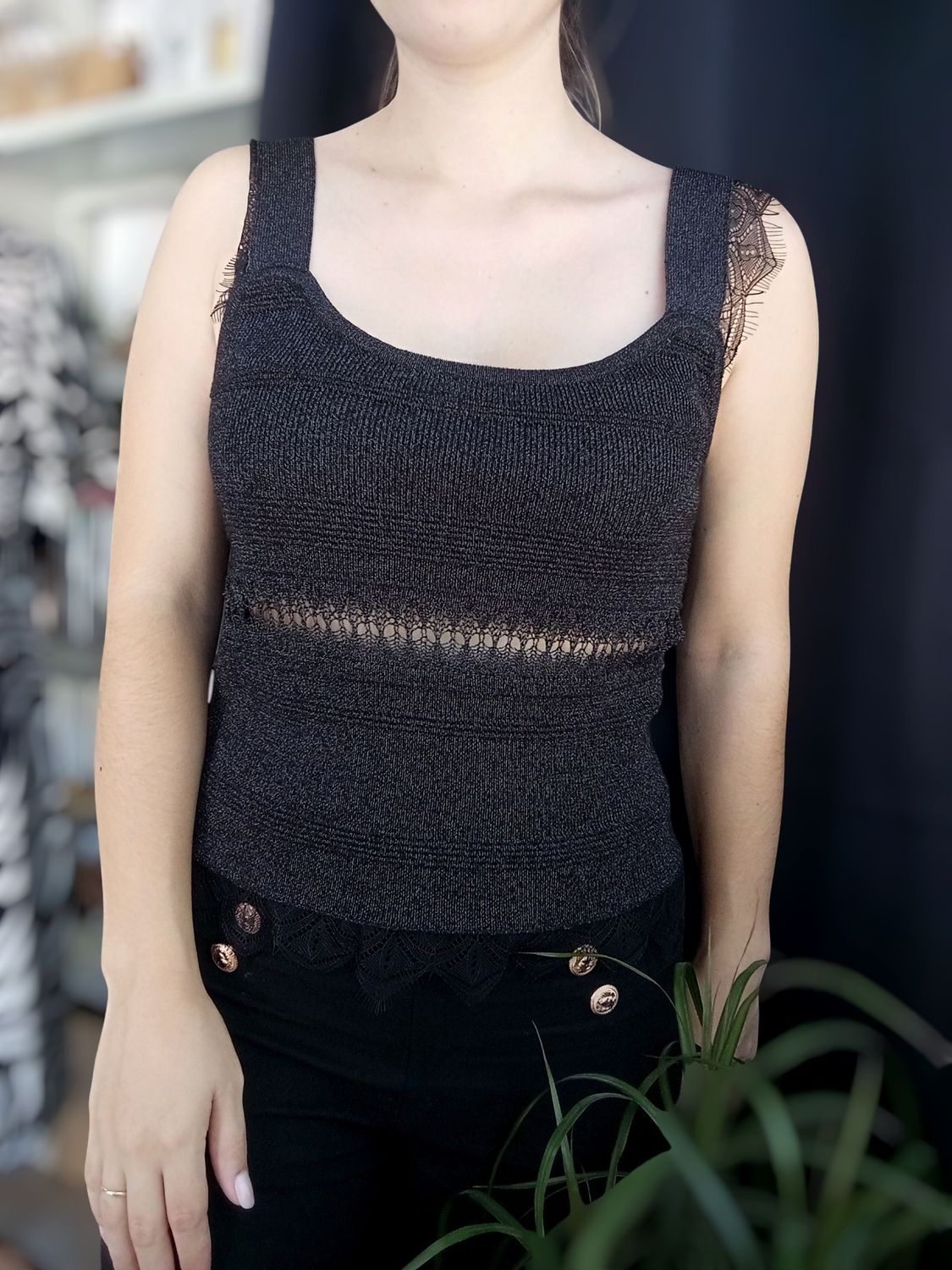 Top Preto
