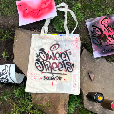 Tote Bag - Sweets Streets