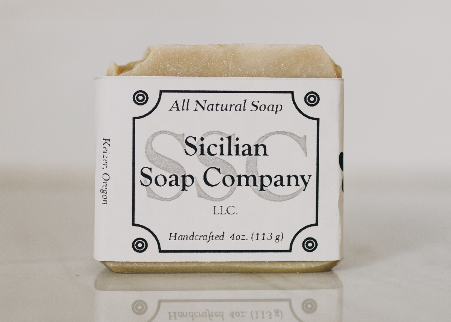 Pet Shampoo Bar Vanilla
