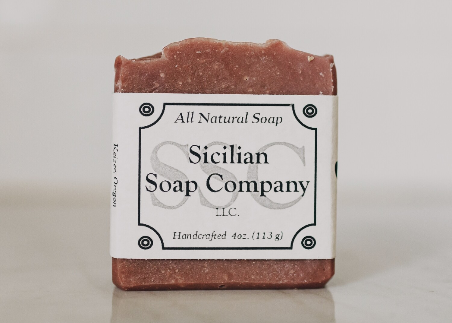 Pet Shampoo Bar Cedar Wood
