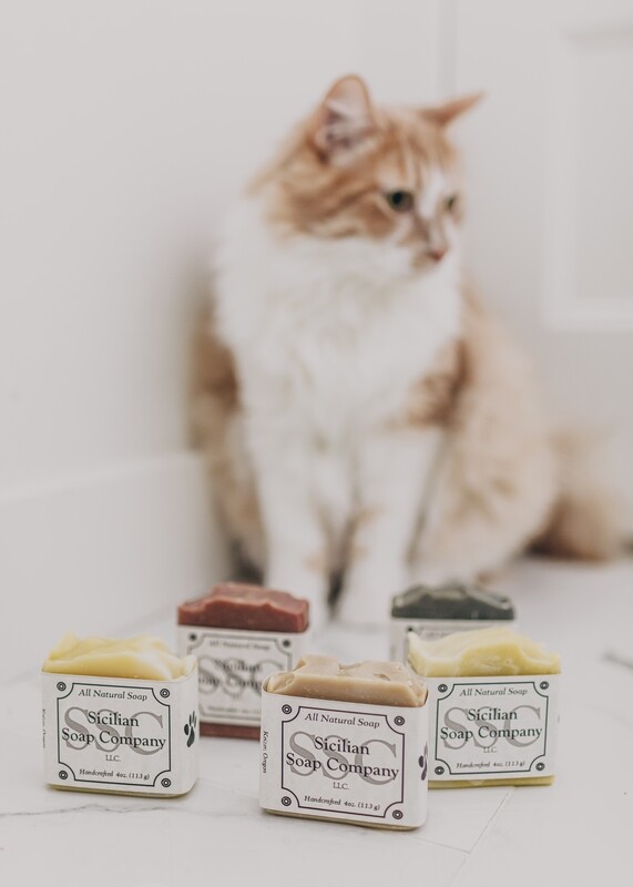 Pet Shampoo Bars