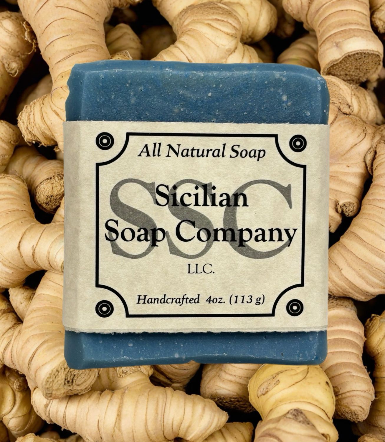 Blue bar (Shampoo)