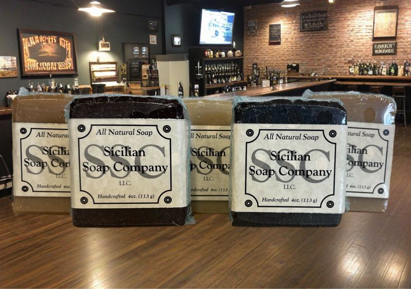 Beer Soap