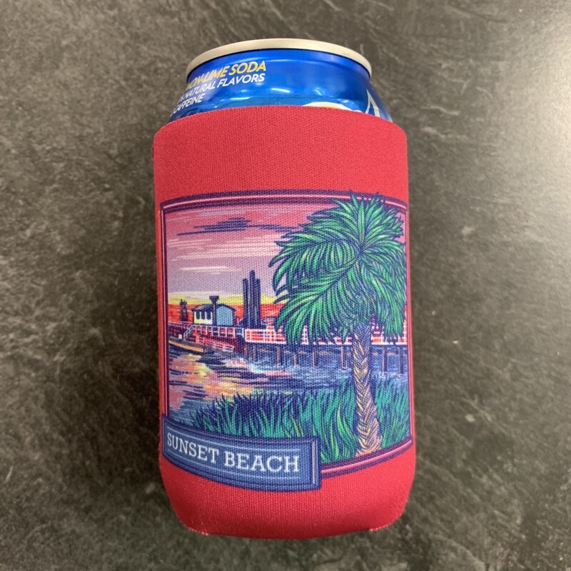 KOOZIE OLD BRIDGE BERRY