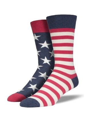FLAG MENS SOCK
