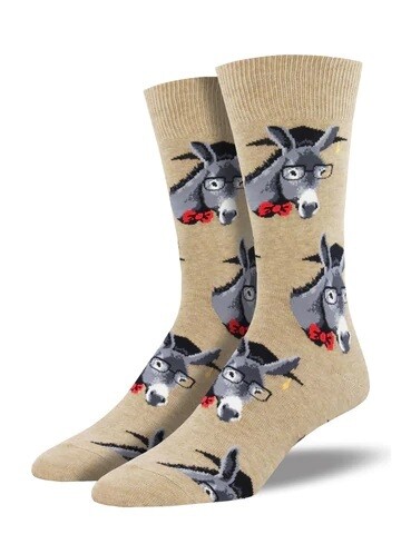 SMART ASS MENS SOCK HEMP