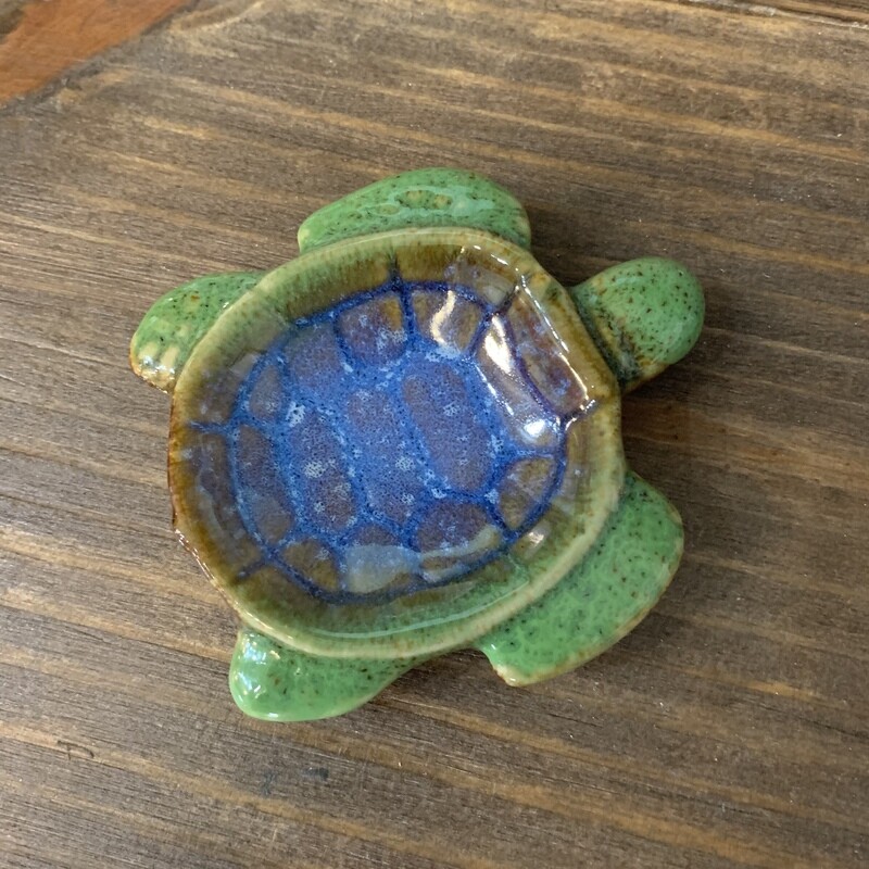 MINI DISH POTTERY TURTLE MINI DISH POTTERY TURTLE