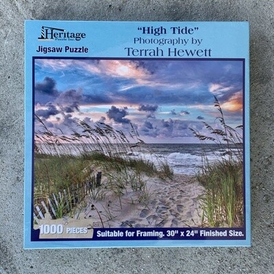 HIGH TIDE PUZZLE 1,000PCS