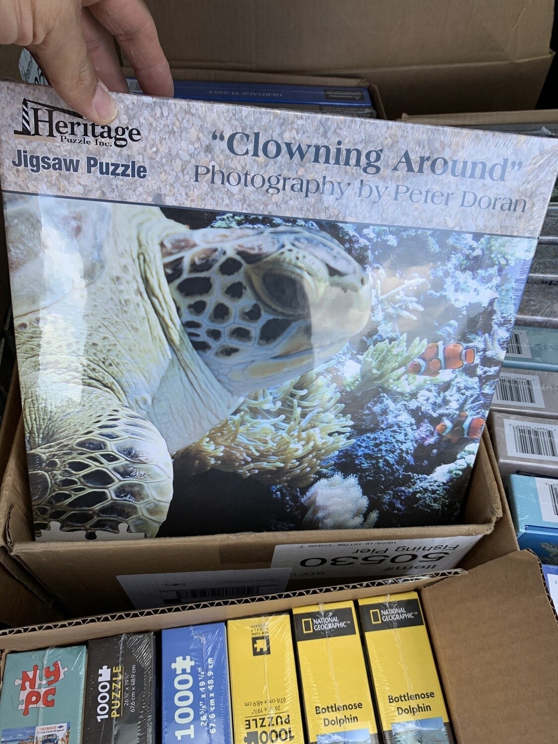 CLOWNING AROUND PUZZLE 550PCS