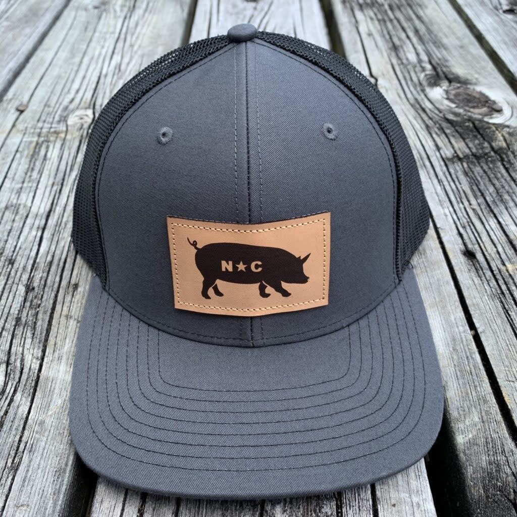 NC PIG CHAR/BLK CAP